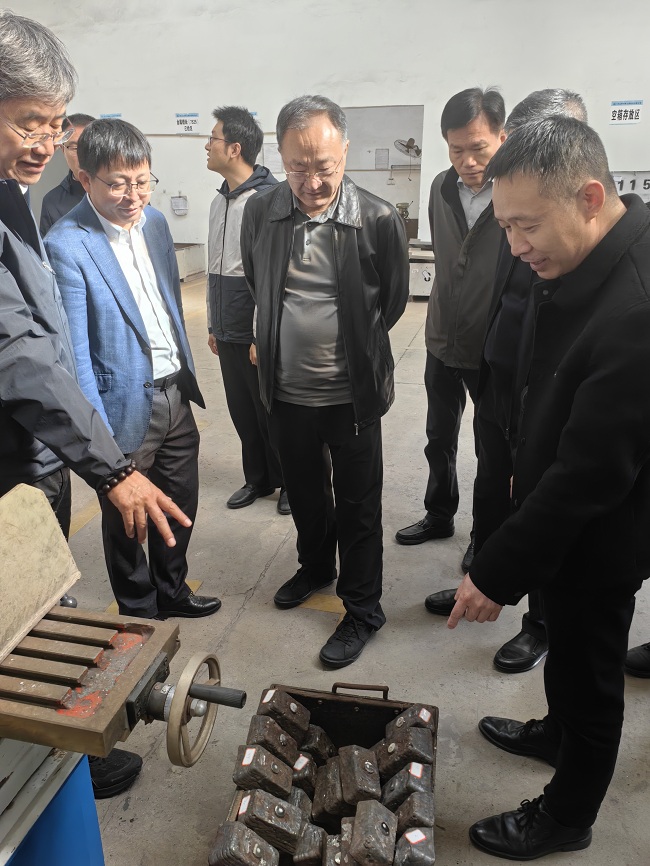 中國(guó)有研外部董事到有研稀土、樂(lè)山稀土調(diào)研