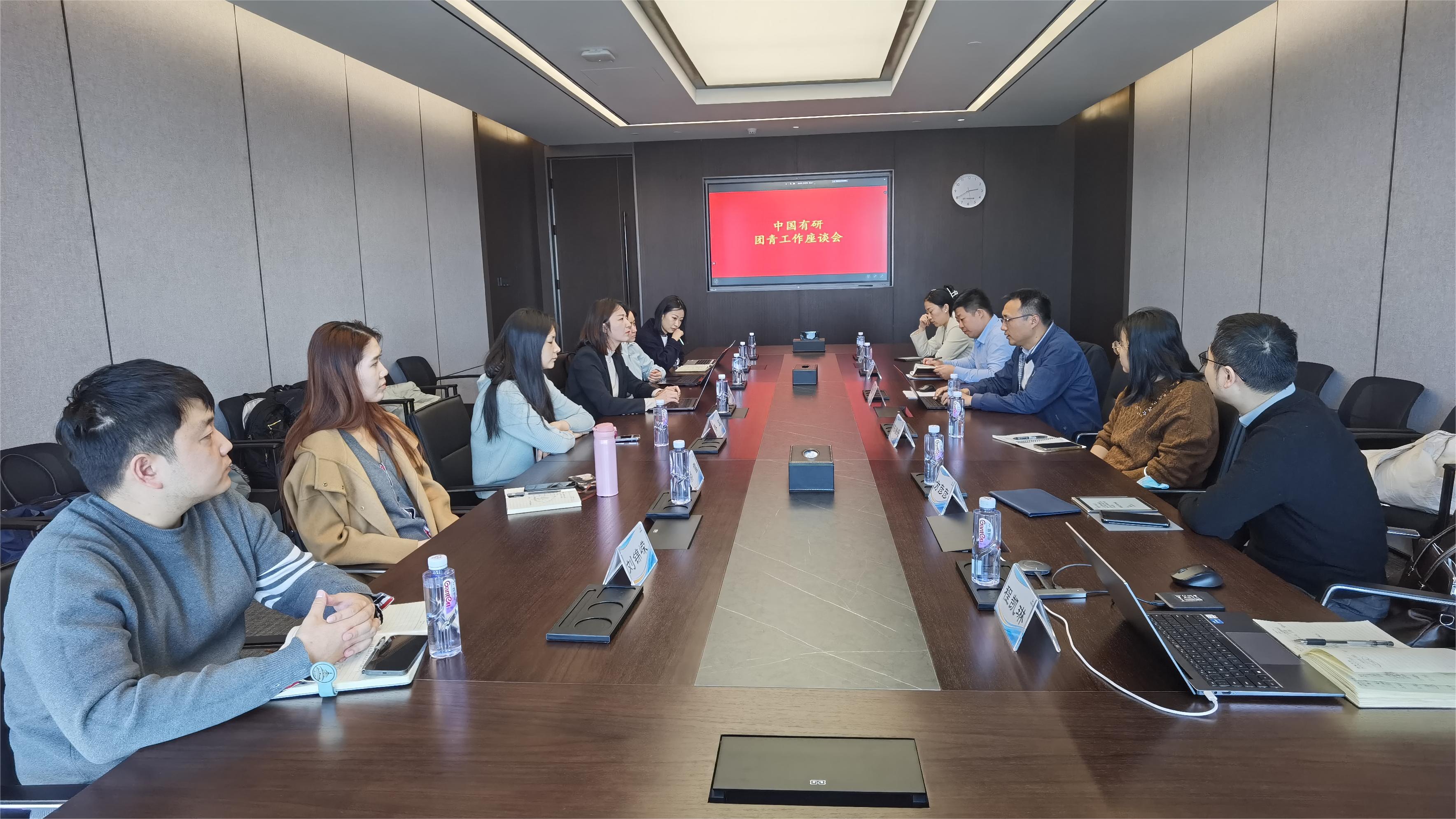 中國(guó)有研團(tuán)委召開(kāi)團(tuán)員和青年主題教育總結(jié)座談會(huì)