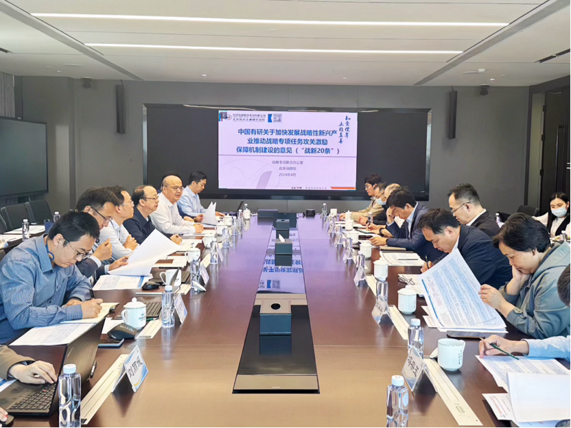 中國有研召開落實(shí)“戰(zhàn)新20條”工作部署會
