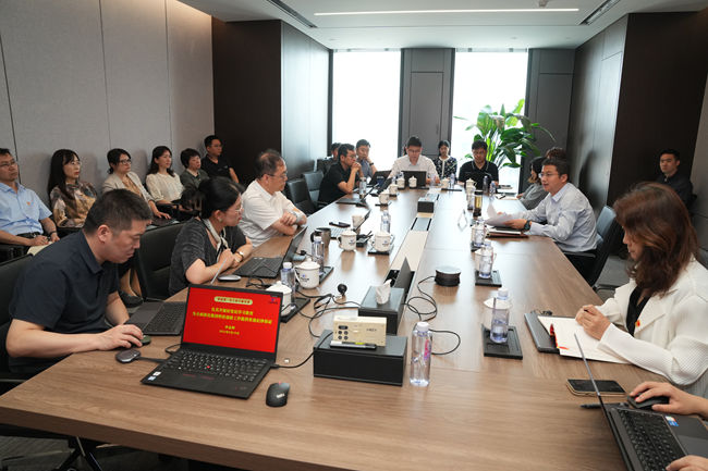 中國(guó)有研副總經(jīng)理李志輝為職能第一黨支部講授專題黨課