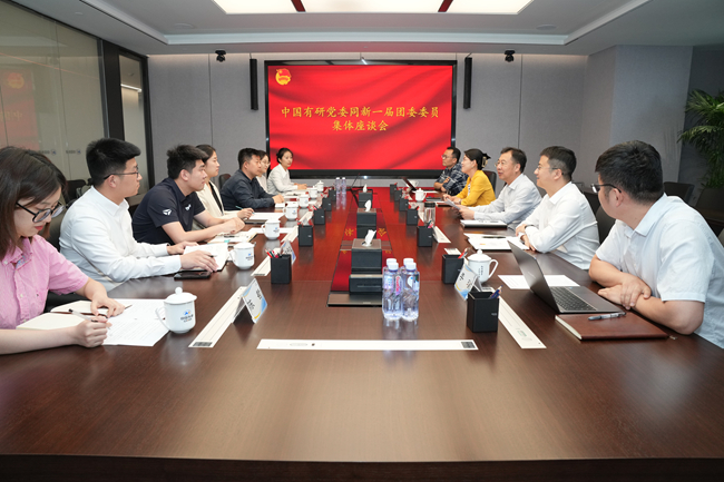 凝“新”聚力 奮楫揚(yáng)帆 | 中國有研黨委同集團(tuán)新一屆團(tuán)委委員集體座談會(huì)召開