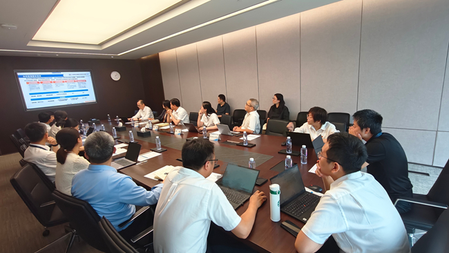 中國(guó)有研召開(kāi)合同管理系統(tǒng)項(xiàng)目建設(shè)工作推進(jìn)會(huì)