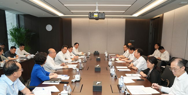  河北省委副書(shū)記、省長(zhǎng)王正譜一行到訪中國(guó)有研