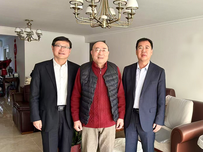 中國(guó)有研開(kāi)展新春“送溫暖”慰問(wèn)活動(dòng)