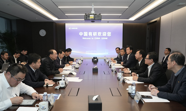 德州市委書記田衛(wèi)東一行到訪中國有研