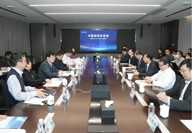 聚焦大模型應(yīng)用 共探數(shù)字化轉(zhuǎn)型新路徑——中國智能計(jì)算產(chǎn)業(yè)聯(lián)盟走進(jìn)中國有研