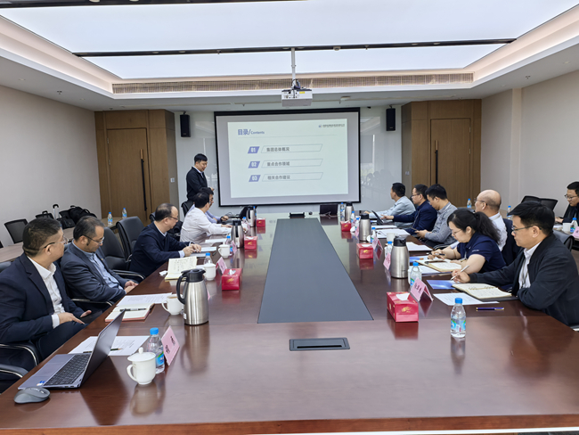 中國有研副總經(jīng)理毛昌輝赴蘇州實(shí)驗(yàn)室交流