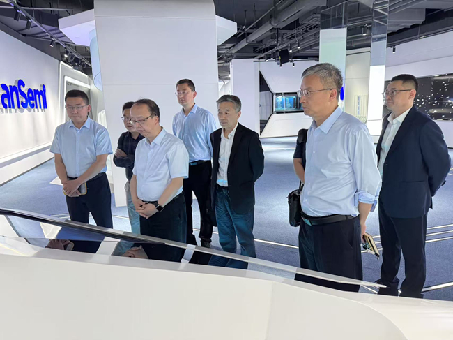 中國有研副總經(jīng)理毛昌輝到廣東開展大客戶交流活動