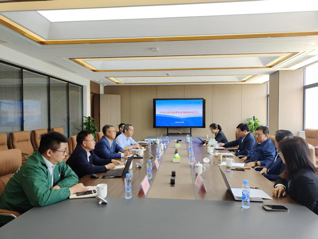 中國有研外部董事調(diào)研有研新能源