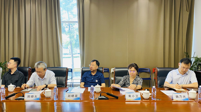 中國(guó)有研黨委書(shū)記、董事長(zhǎng)趙曉晨到有研稀土調(diào)研