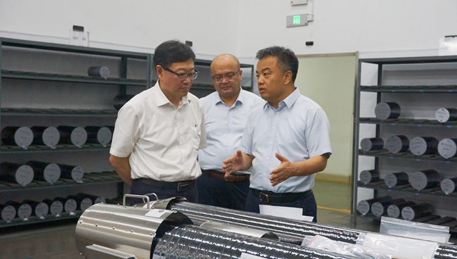 中國有研黨委副書記、總經(jīng)理艾磊拜訪德州市委、市政府并調(diào)研在德州企業(yè)