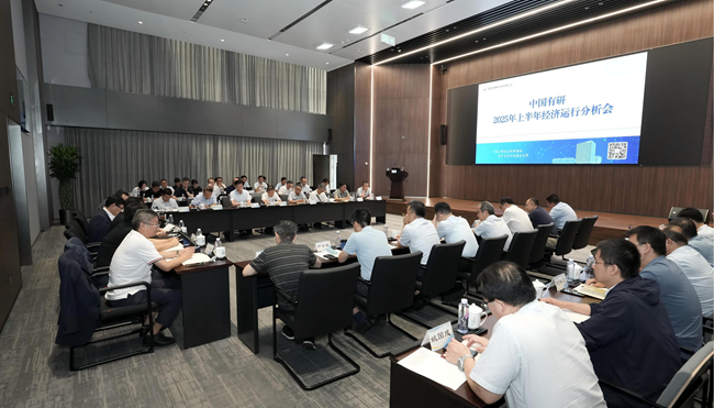 中國有研召開2025年上半年經(jīng)濟運行分析會