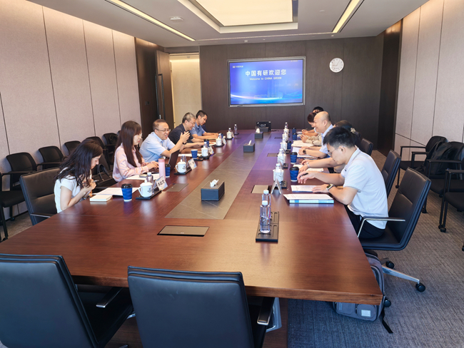 廣西壯族自治區(qū)市場監(jiān)督管理局黨組成員、副局長李暄一行到訪中國有研