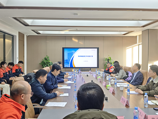 中國有研黨委書記、董事長趙曉晨一行調(diào)研有研新能源